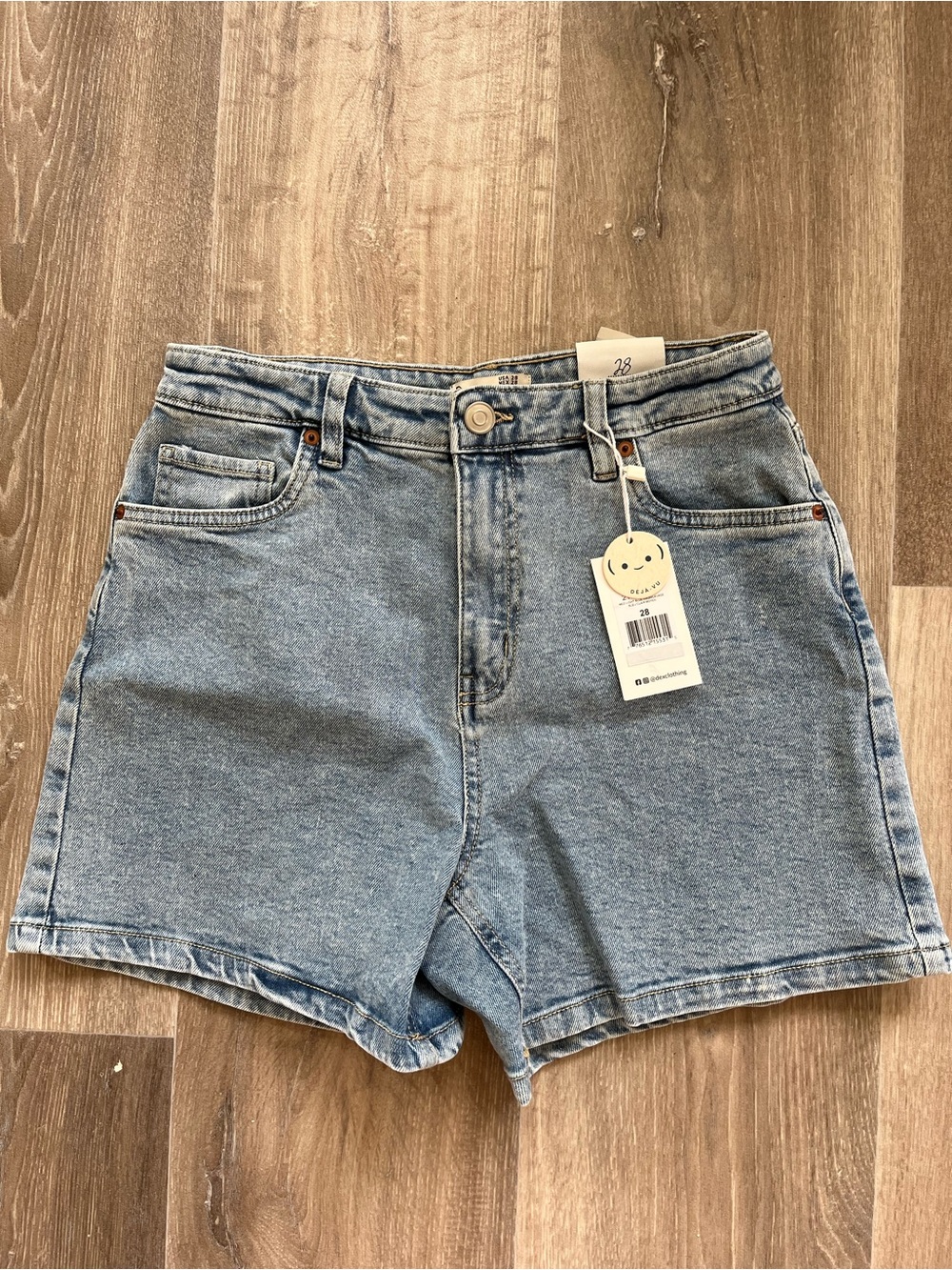 NWT Nordstrom Dex Sara High Rise Denim Short